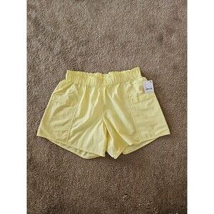 Free People Movement Women's In The Wild Shorts Yellow Size XS NEW $58